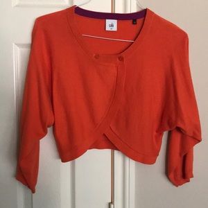 Cabi Bolero type sweater
